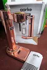 Aarke Carbonator 2 Sparkling Water Maker Copper Finish UNIT ONLY (No Bottle)