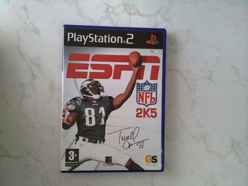 Espn nfl 2k5 playstation - playstation, 2