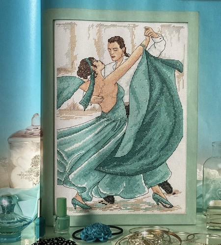 Cross stitch chart ballroom - chart,