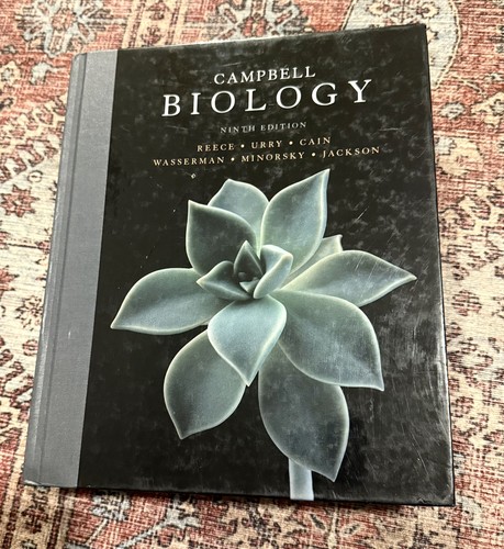 Campbell biology ninth - campbell,