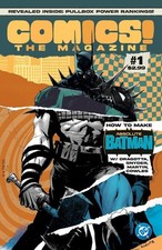 COMICS THE MAGAZINE #1 FT. HOW