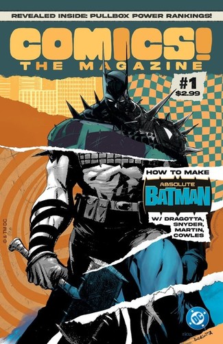 Comics the magazine how - the, ft.