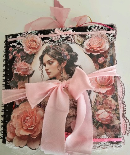 Junk journal victorian theme - journal,