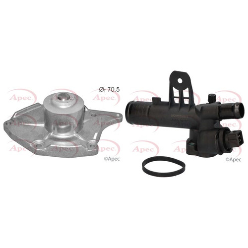 Apec water pump thermostat - water,
