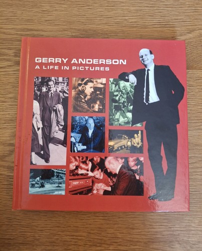 Gerry anderson book - gerry,