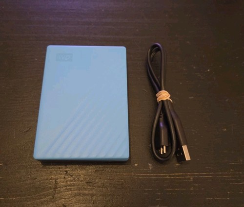 Passport 4tb external - wd, my
