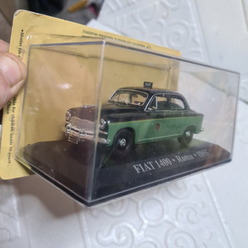 Ixo altaya fiat 1400 roma - roma, 1955