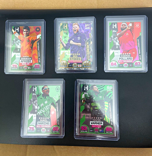 Topps the hundred cricket - topps,