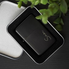 Personalised Large Name Black