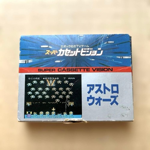 Epoch super cassette vision - epoch,