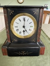 Large Antique French Clock