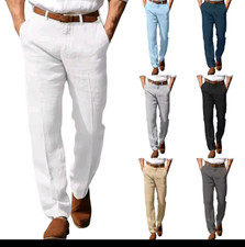 Mens Elegant/Casual Linen