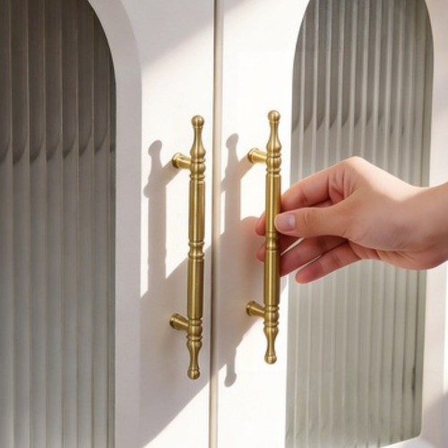 For french style brass cabinet - for,