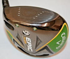 Callaway Epic Flash Sub Zero driver 9 degrees with regular shaft LEFT HANDED