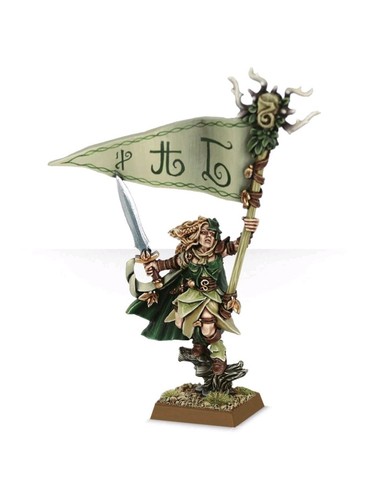 Wood elves battle standard - elves,