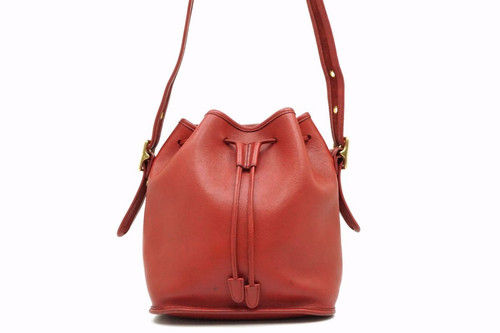 Vintage coach 9952 red leather - vintage,