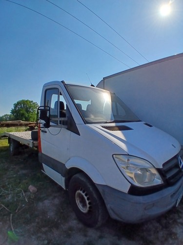 Mercedes sprinter recovery - mercedes,