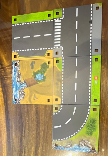 Lego city road plates - road, 60304