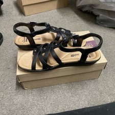 Black Clarks Springers