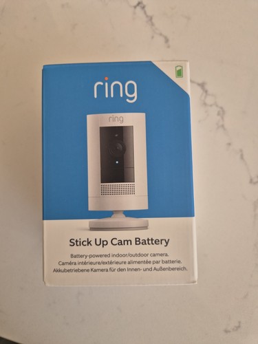 Ring stick cam battery - cam,