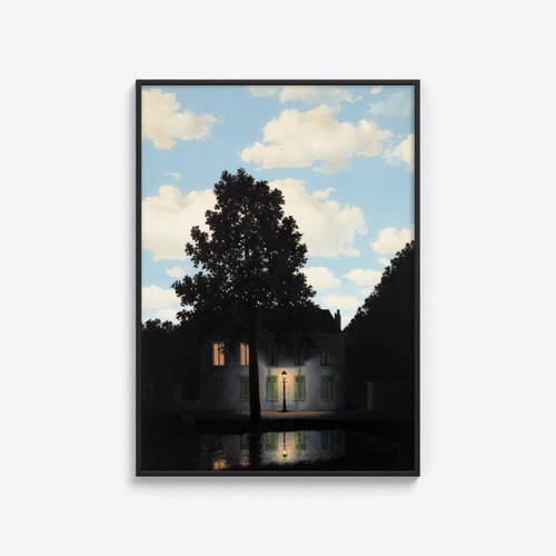 René magritte empire des - rené, magritte: