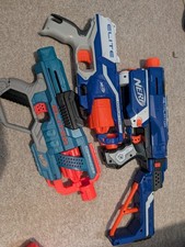 Nerf Gun Bundle All Working In