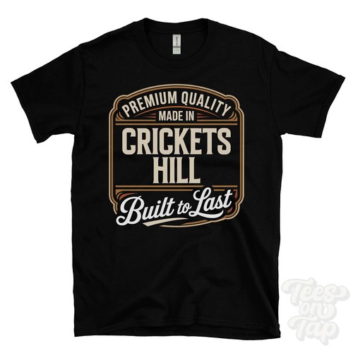 Made crickets hill - in,