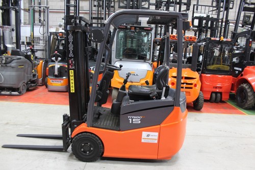 Toyota forklift 1500kg - toyota,