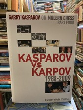 Signed garry kasparov - signed,