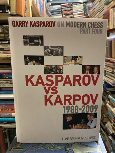 Signed garry kasparov - garry,