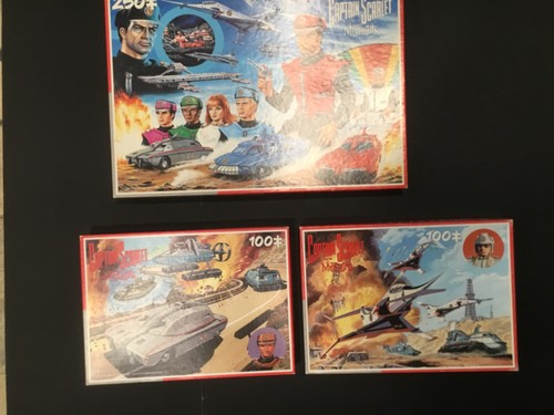 Captain scarlet jigsaw - captain,