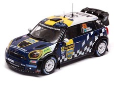 Mini Countryman Jcw WRC Sweden Rally 2012 - Ixo 1/43
