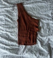 Zara One Shoulder Top Uk Size