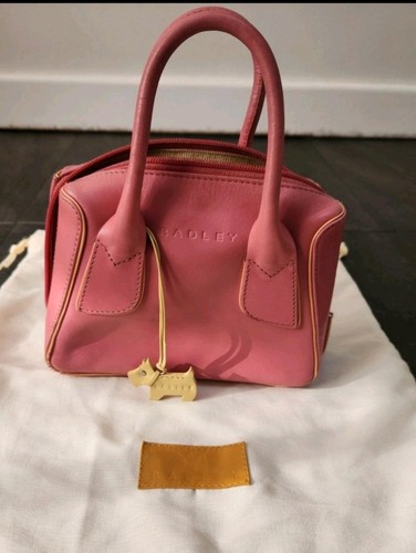 Radley ladies pink bag - bag, and