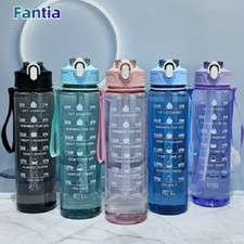 Sports Water Bottle Gym Travel