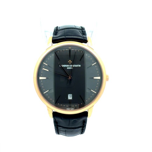 Vacheron constantin 18ct rose - vacheron,