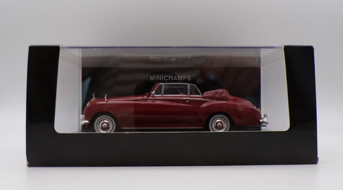 Minichamps rolls royce silver - rolls-royce,