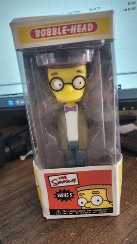 Funko the simpsons - simpsons, smithers