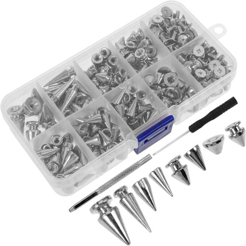 Punk spikes and studs kit - studs,