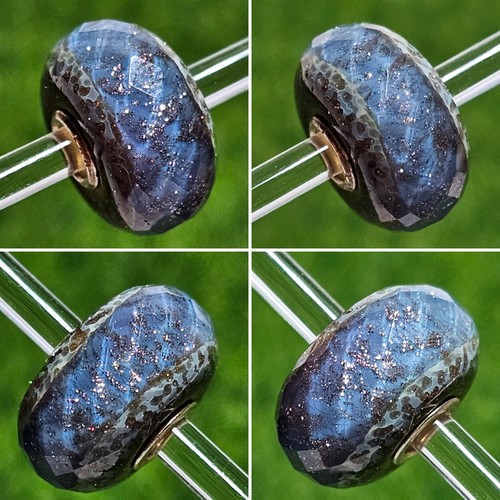 Trollbeads blue troll agate - trollbeads,