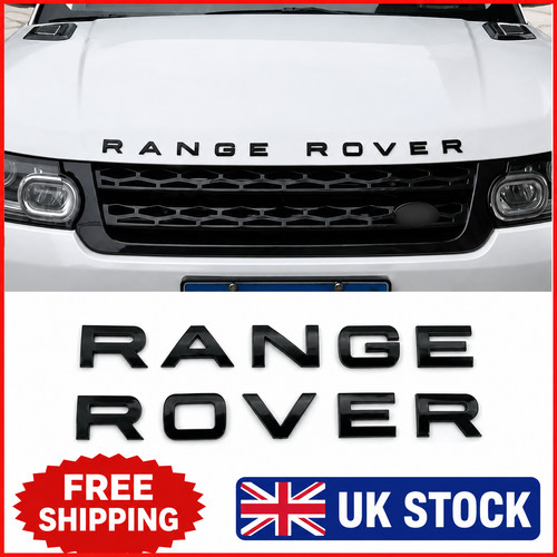 Gloss black hood tailgate - 3d,