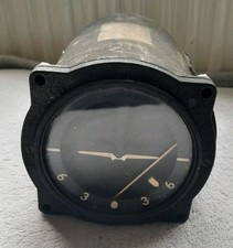 Articial Horizon MK1C  aircraft instrument 1944 dated spitfire/hurricane