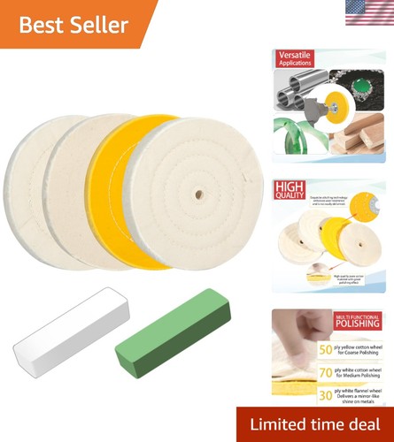 Polishing wheel kit inch - kit,