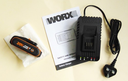 Worx wa3880 18v 20v lithium - 18v/20v,