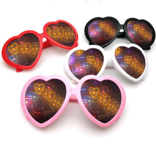 Special effects glasses heart - special,