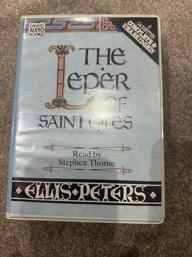 Ellis peters cassette audio - ellis,