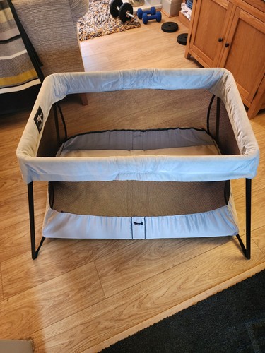 Babybjorn travel cot black - travel, &