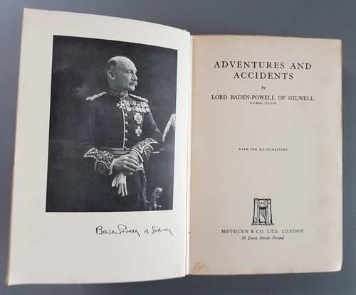 Adventures and accidents - and,