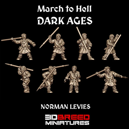 Norman levies - norman,