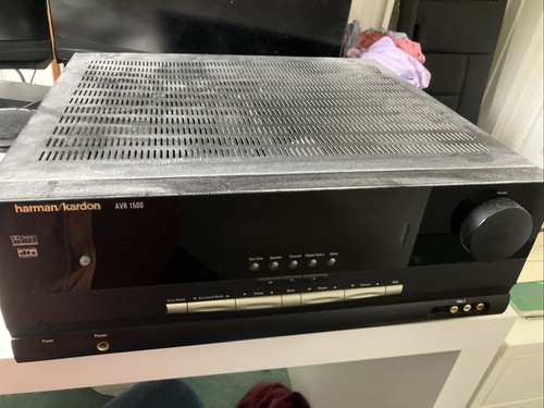 Harman kardon avr1500 receiver - harman,